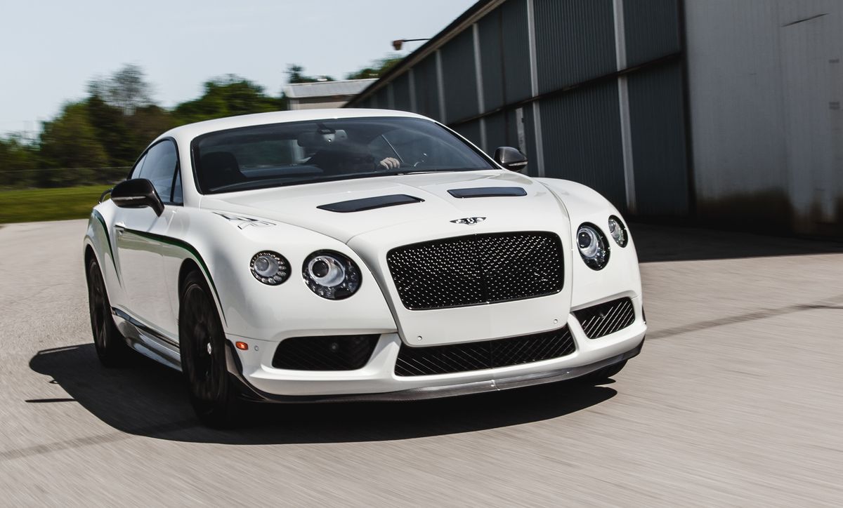 Tested: 2015 Bentley Continental GT3-R