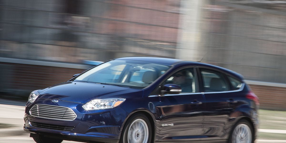 2016 Ford Focus Electric Test &#8211; Review &#8211; Car and Driver