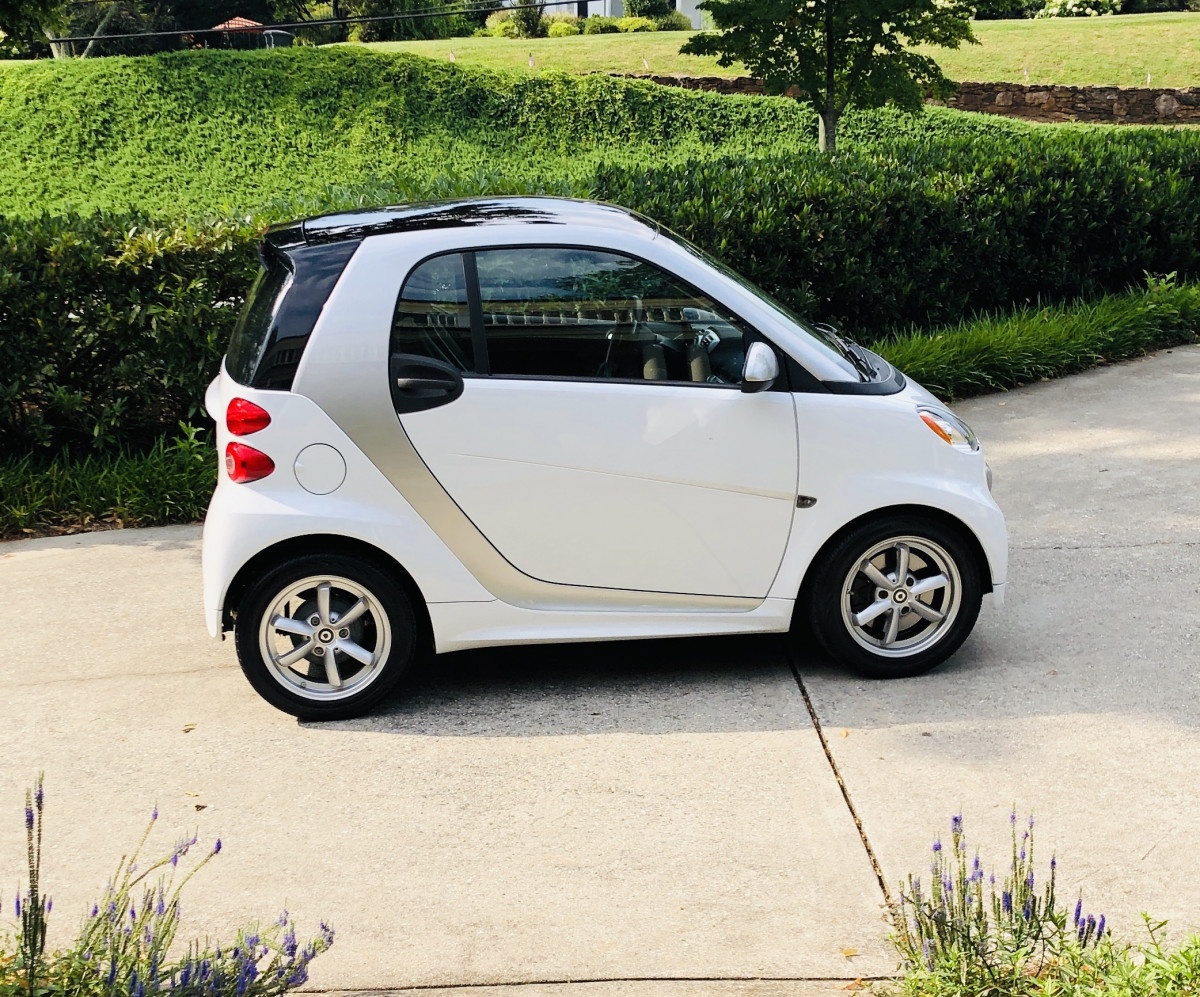 COAL: 2015 smart ForTwo – Clown Car, Or Real Car? | Curbside Classic