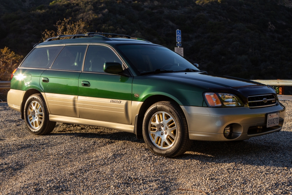 No Reserve: 30k-Mile 2002 Subaru Outback L.L. Bean Edition for sale on BaT  Auctions - sold for $18,500 on December 2, 2022 (Lot #92,265) | Bring a  Trailer