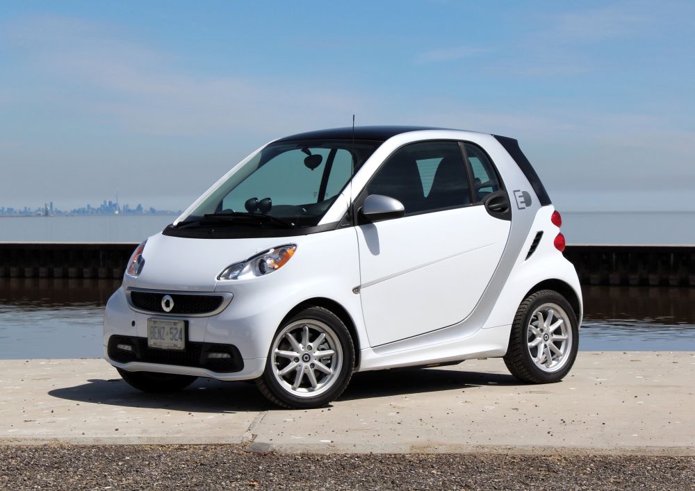 2014 Smart ForTwo Electric Drive Review