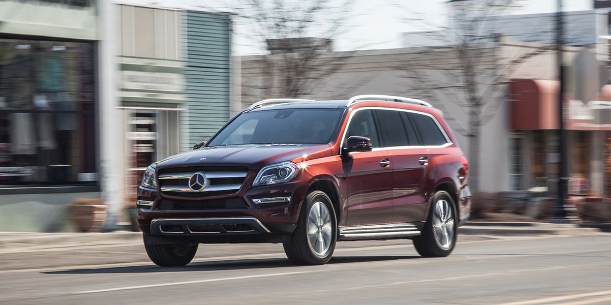 2015 Mercedes-Benz GL450 4MATIC Test &#8211; Review &#8211; Car and Driver