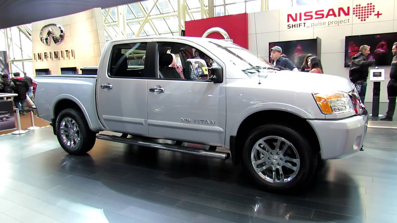 2012 Nissan Titan LS V8 4x4 Exterior and Interior at 2012 Toronto Auto Show  - YouTube