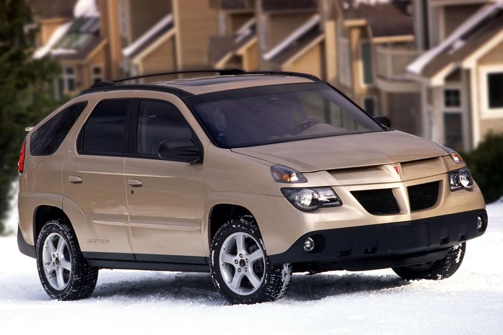 The Pontiac Aztek and its unique design was 20 years ahead of its time -  carsales.com.au
