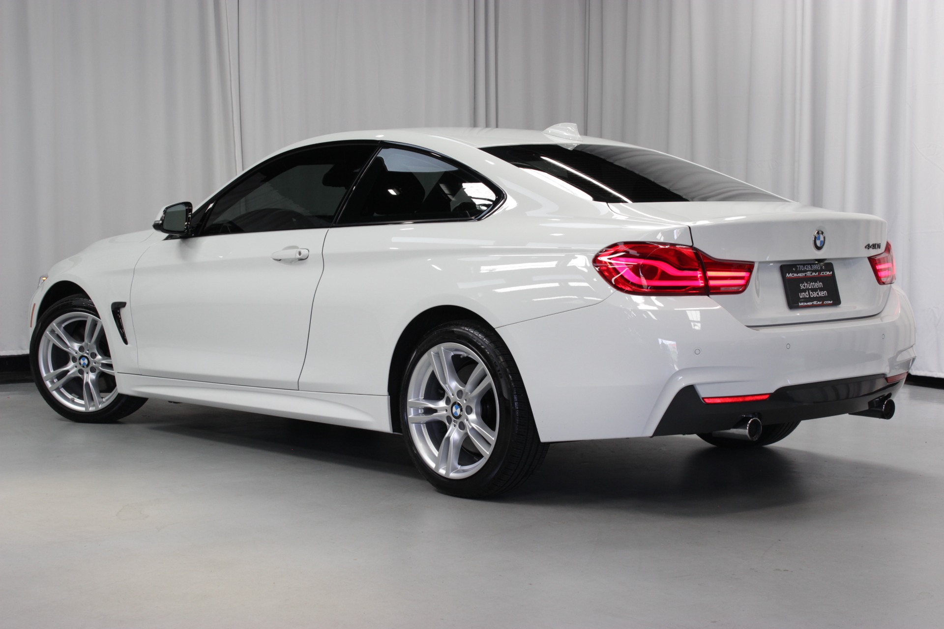 Used 2019 BMW 4 Series 440i xDrive M Sport For Sale (Sold) | Momentum  Motorcars Inc Stock #F98788