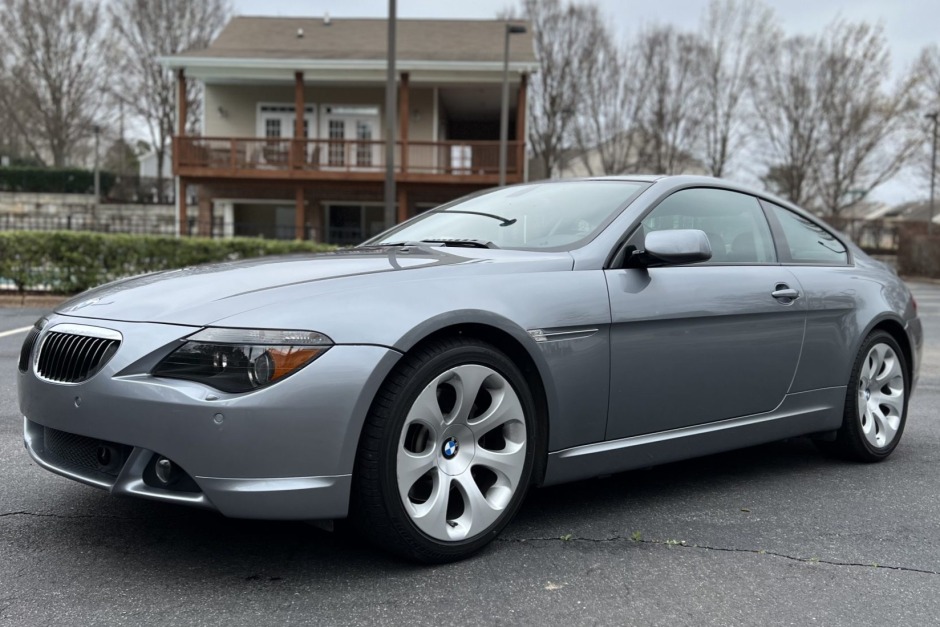 No Reserve: 2007 BMW 650i Coupe 6-Speed for sale on BaT Auctions - sold for  $21,750 on April 14, 2022 (Lot #70,628) | Bring a Trailer