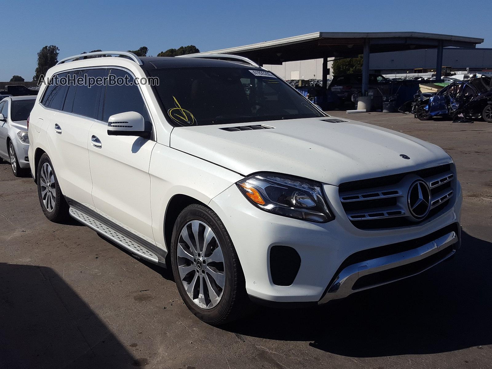 Price & History 2019 Mercedes-benz Gls 450 4matic 3.0l 6 vin:  4JGDF6EE5KB238081 | AutoHelperBot