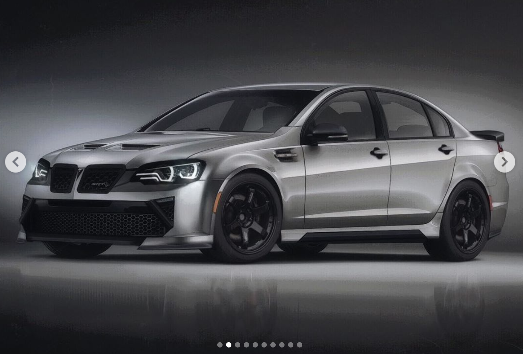 If The Pontiac G8 Was Ever To Return, This Is What It Could Look Like -  Motor Illustrated