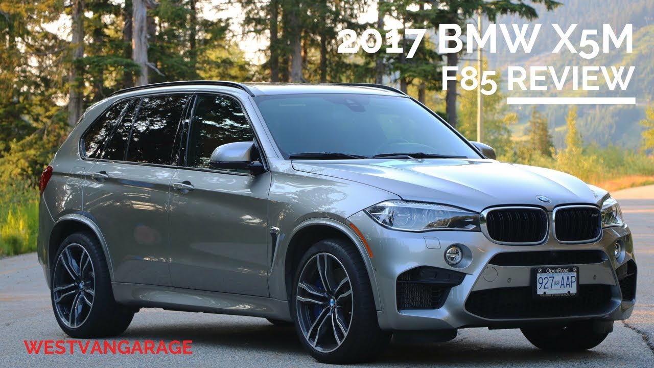 2017 BMW X5M Review (F85) - The Best Performance Suv? - YouTube