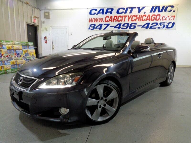 Used 2011 Lexus IS 250C Convertible RWD for Sale (with Photos) - CarGurus