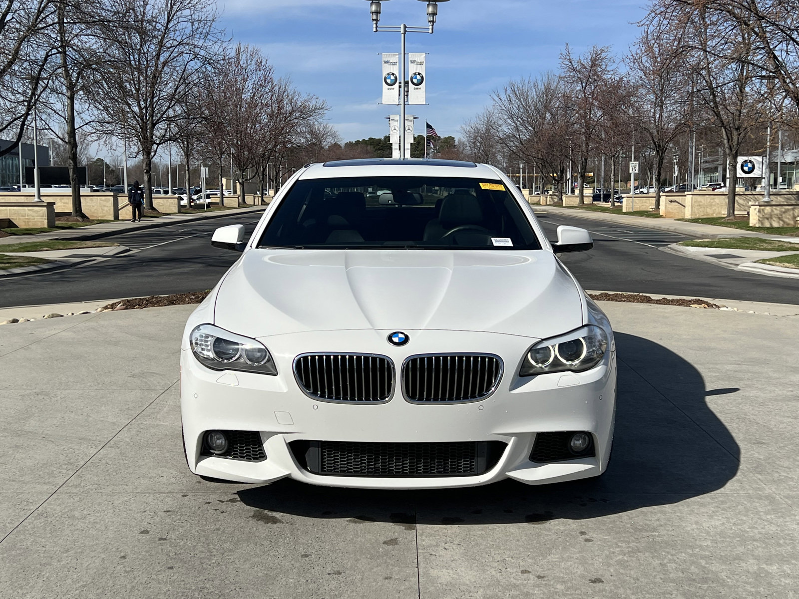 Pre-Owned 2013 BMW 5 Series 535i With Navigation