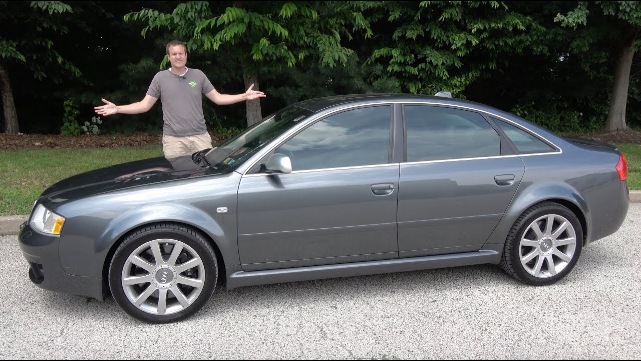 Here's Why the 2003 Audi RS6 Is Amazing and Horrible - YouTube