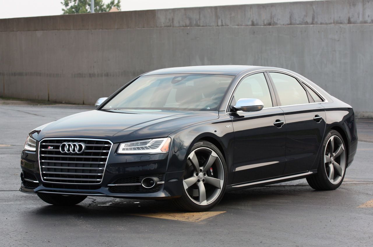 2015 Audi S8: Quick Spin Photo Gallery