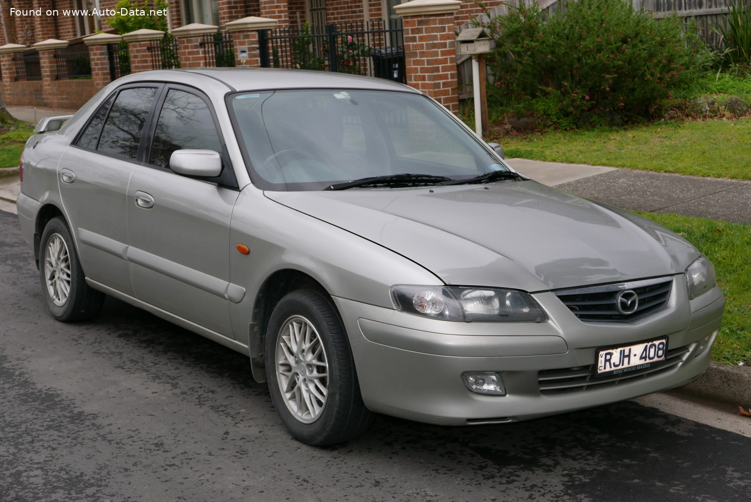1997 Mazda 626 V (GF) | Technical Specs, Fuel consumption, Dimensions