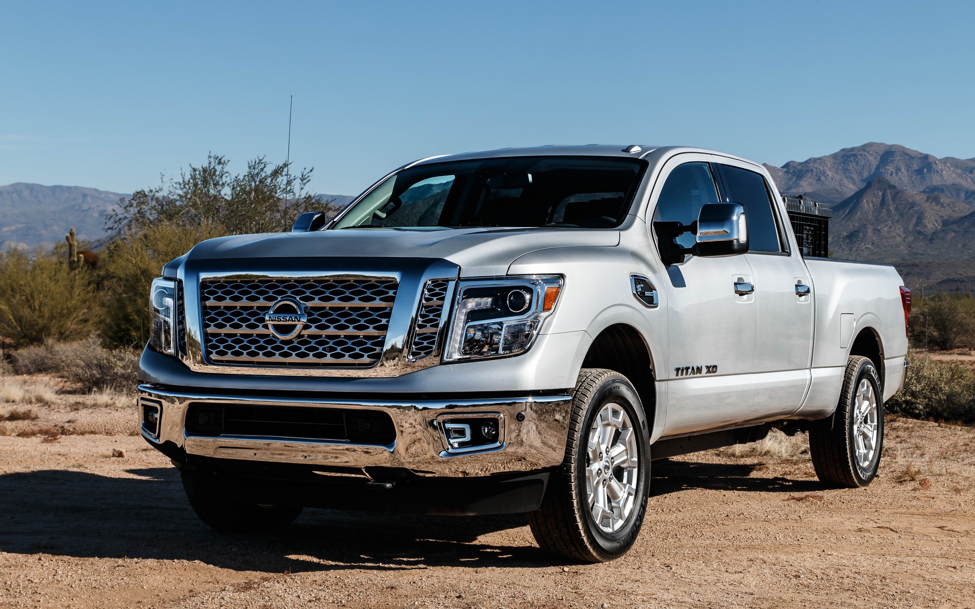 2016 Nissan Titan XD: Fitting In With The Big Boys - The Car Guide