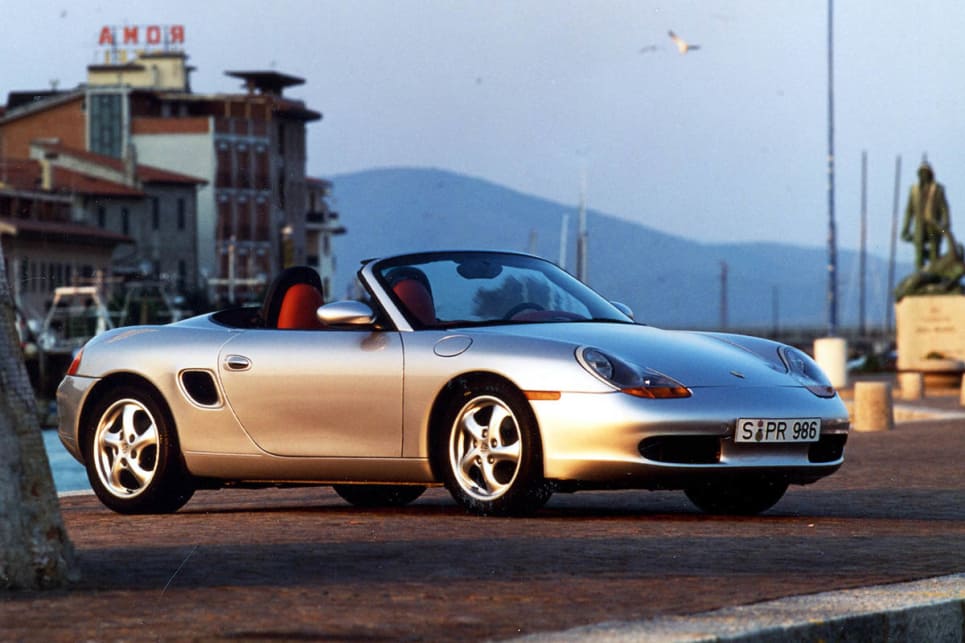 1997 Porsche Boxster - Equipment & Options Codes