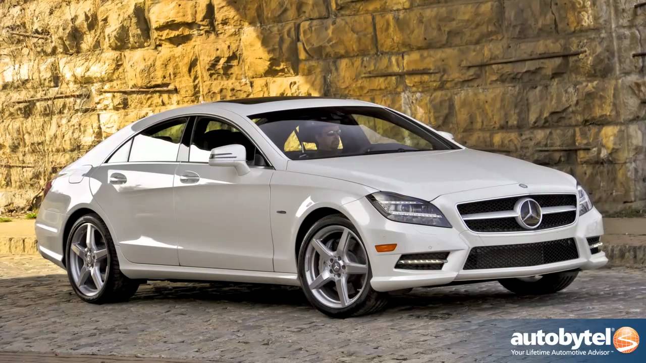 2012 Mercedes-Benz CLS550 Test Drive & Luxury Car Review - YouTube