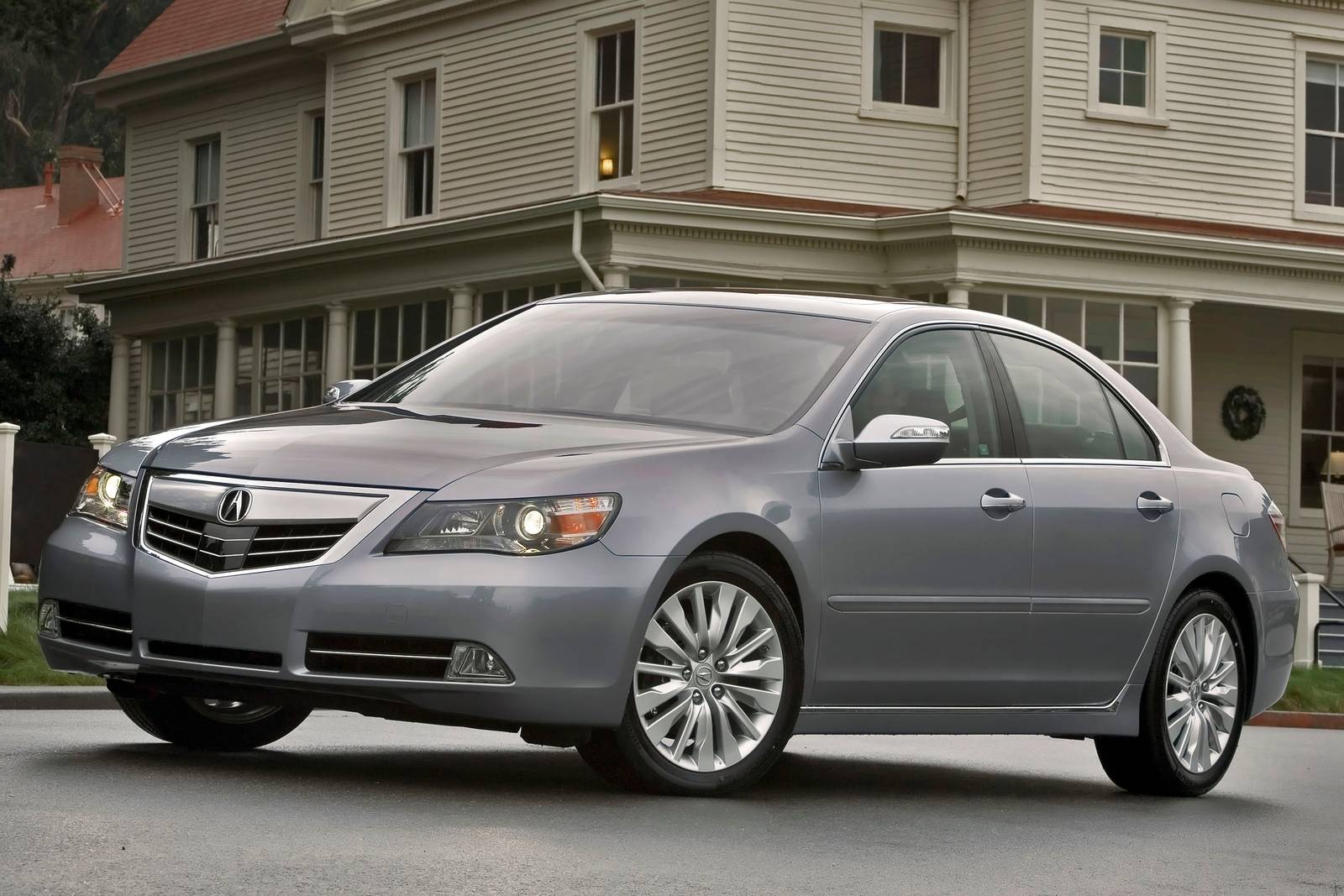 2012 Acura RL Review & Ratings | Edmunds