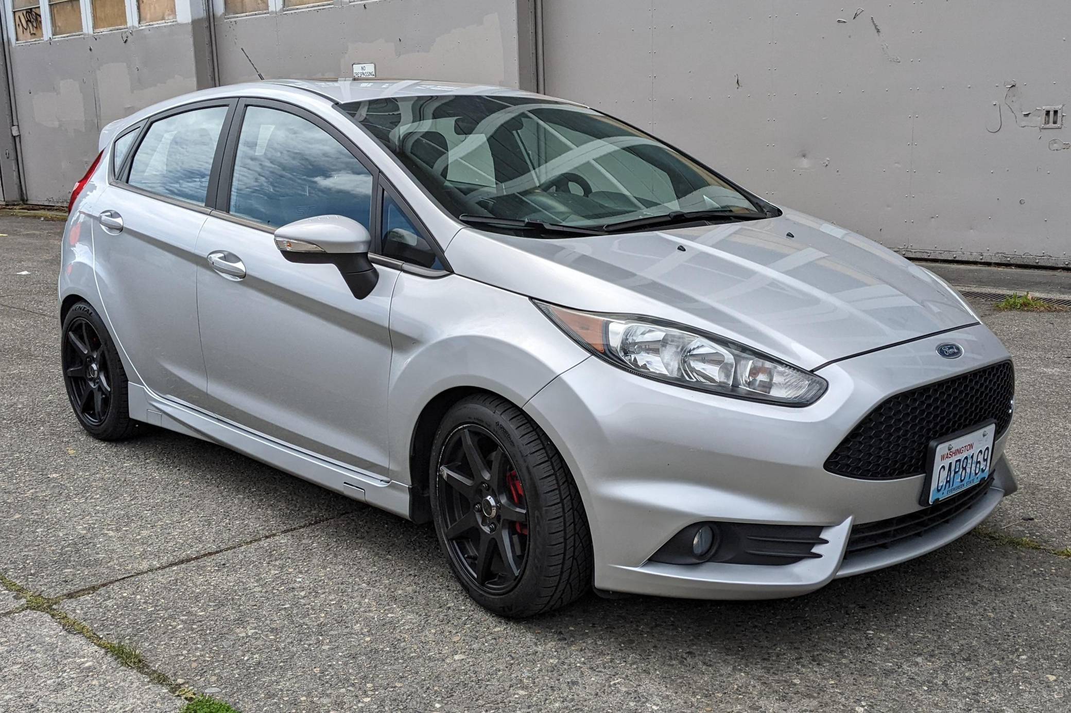 2015 Ford Fiesta ST for Sale - Cars & Bids