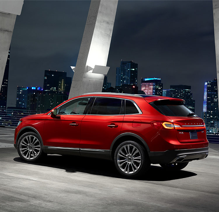 2016 Lincoln MKX Accessories | Official Site