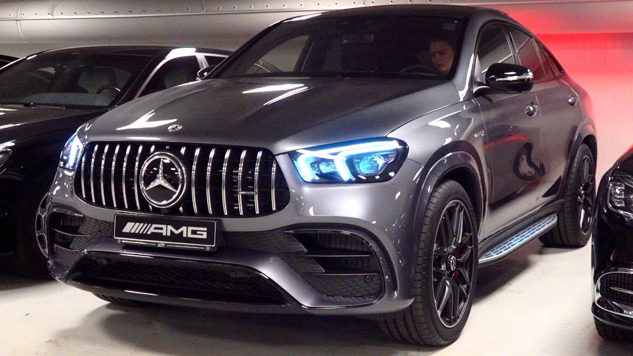 2021 Mercedes AMG GLE 63 S Coupe - BRUTAL Sound Full Review Interior  Exterior - YouTube