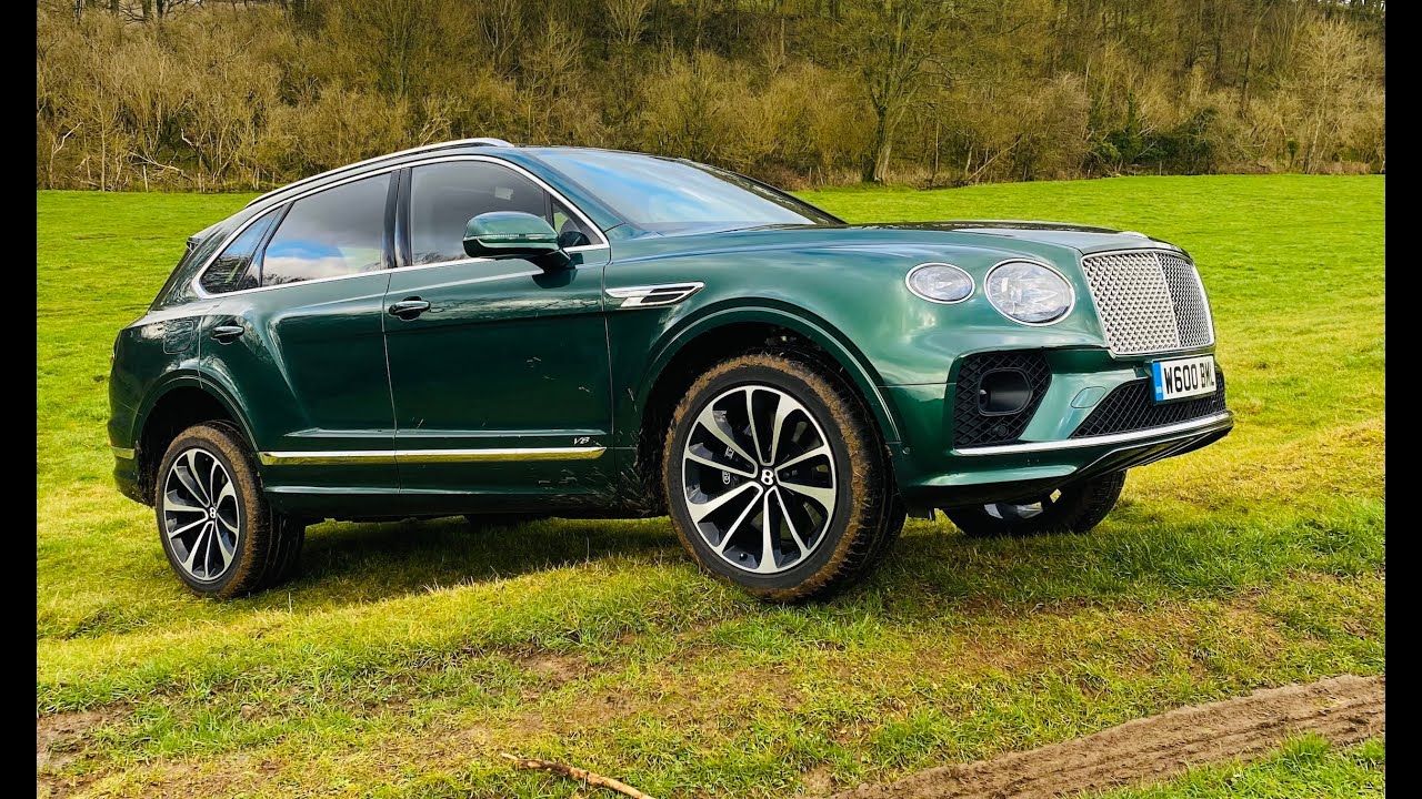2021 Bentley Bentayga V8 review. Could this posh SUV make a good farmer's  car? - YouTube