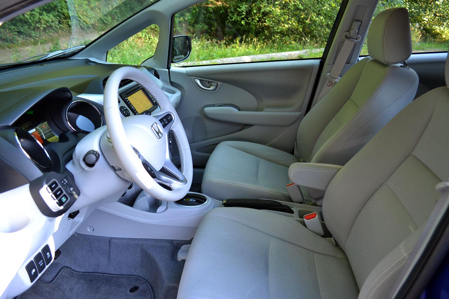 2013 Honda Fit EV review | Digital Trends