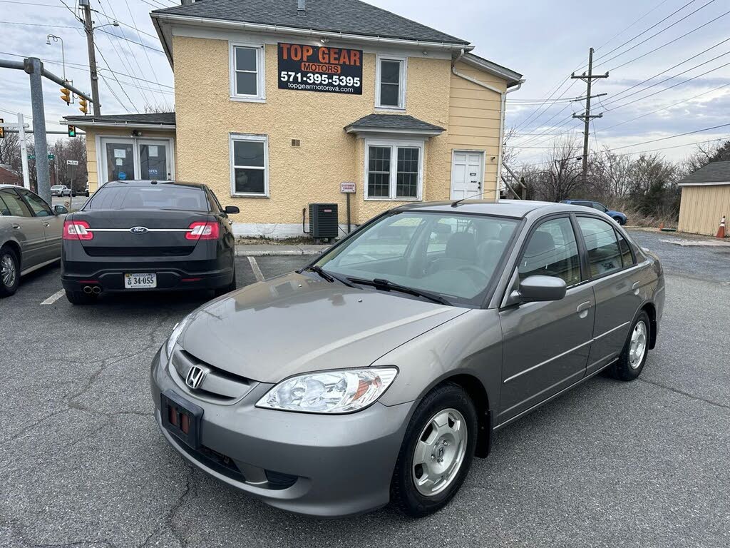 Used 2005 Honda Civic Hybrid FWD for Sale (with Photos) - CarGurus