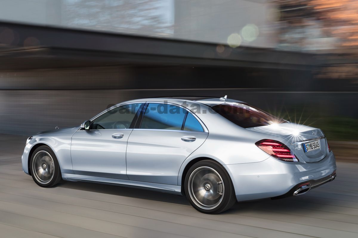 Mercedes-Benz S-class images (12 of 20)