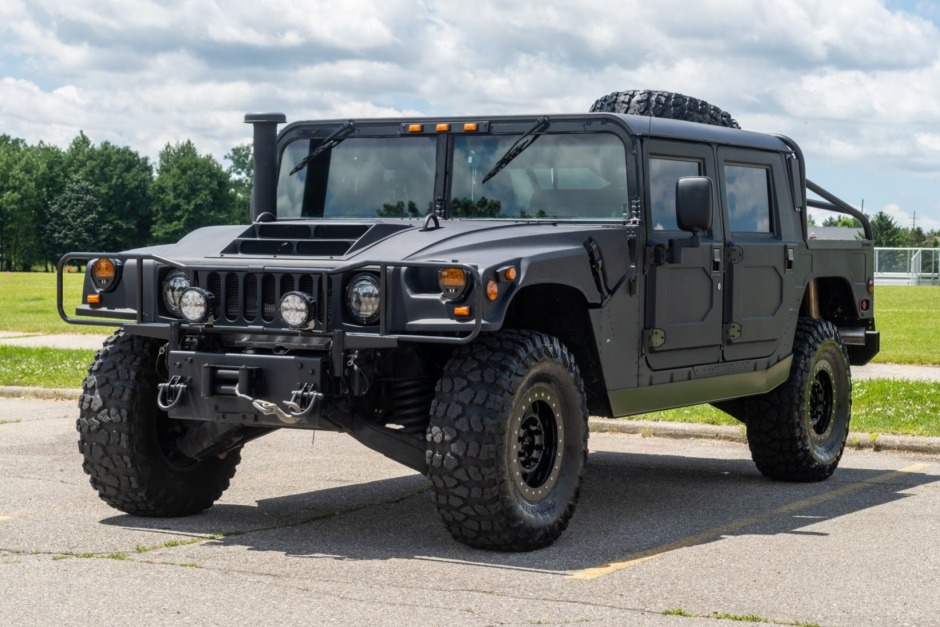 Duramax-Powered 1998 AM General Hummer Four-Door Hardtop for sale on BaT  Auctions - closed on July 2, 2022 (Lot #77,646) | Bring a Trailer
