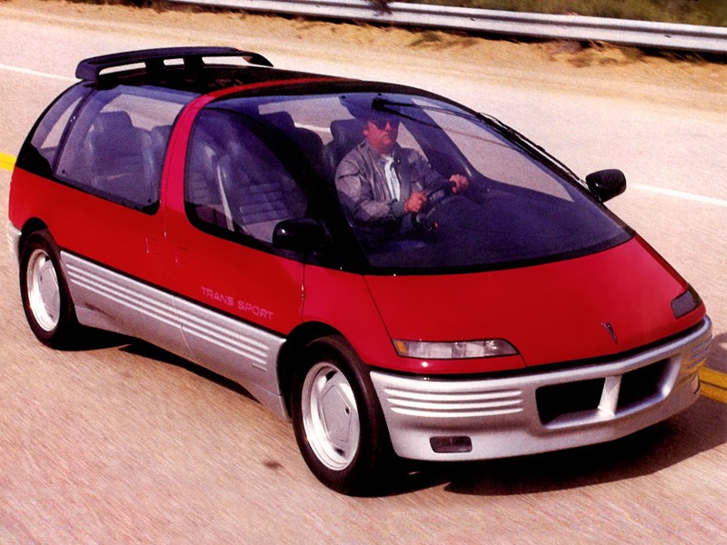 1986 Pontiac Trans Sport Concept : r/WeirdWheels