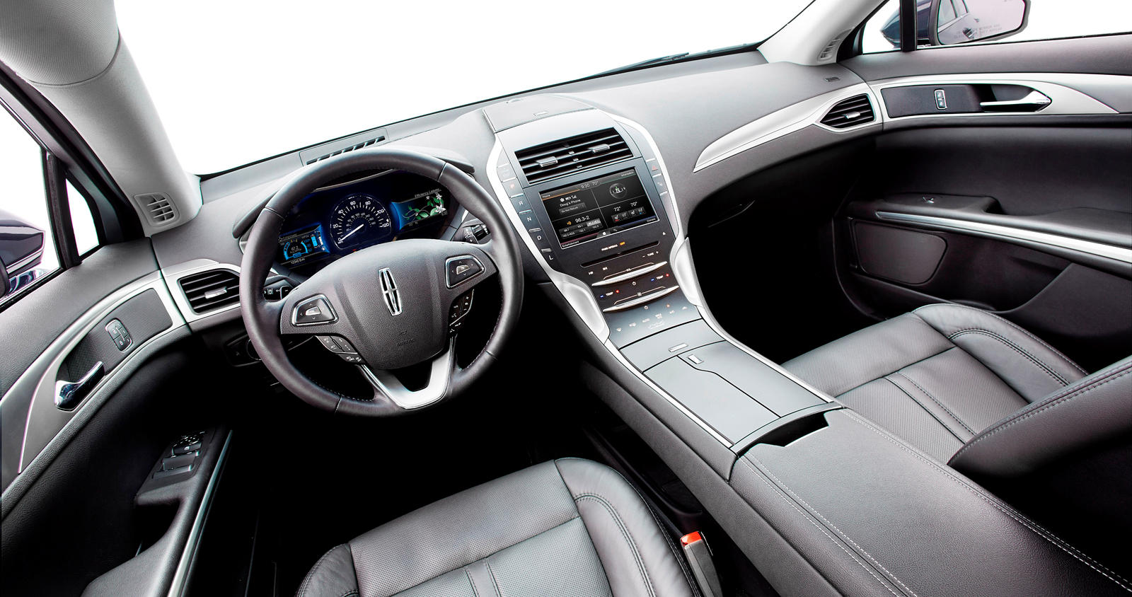 2015 Lincoln MKZ Hybrid Interior Photos | CarBuzz