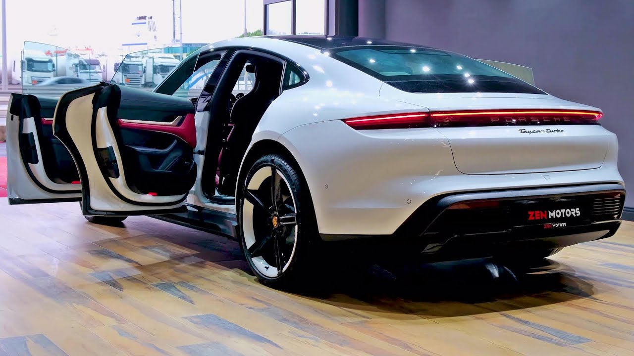2021 Porsche Taycan - interior and Exterior Details (incredible) - YouTube