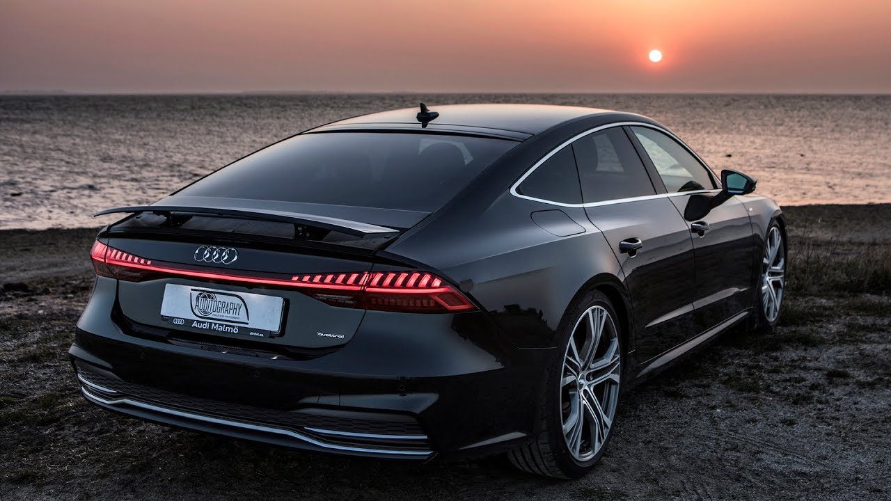 THE BEAUTY - 2019 AUDI A7 SPORTBACK (340HP/500NM) - Details, OLED  technology etc - YouTube