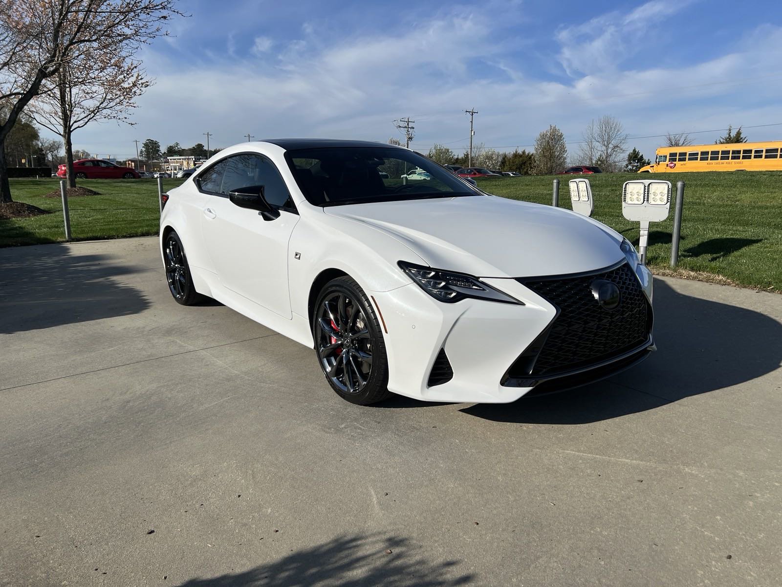 Pre-Owned 2021 Lexus RC 350 F SPORT Coupe in North Charleston #QNP669A |  Rick Hendrick Jeep Chrysler Dodge Ram FIAT