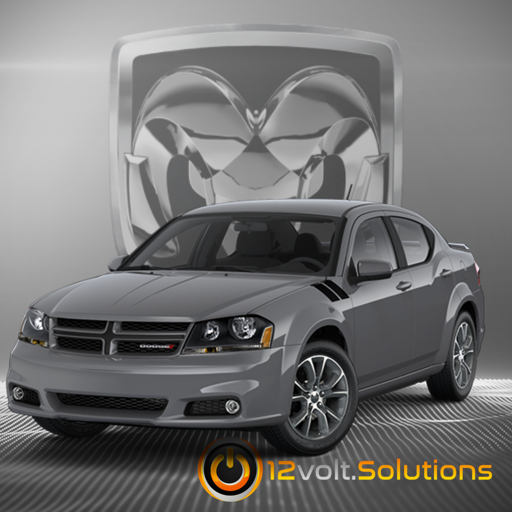 2008-2014 Dodge Avenger Plug & Play Remote Start Kit | 12Volt.Solutions