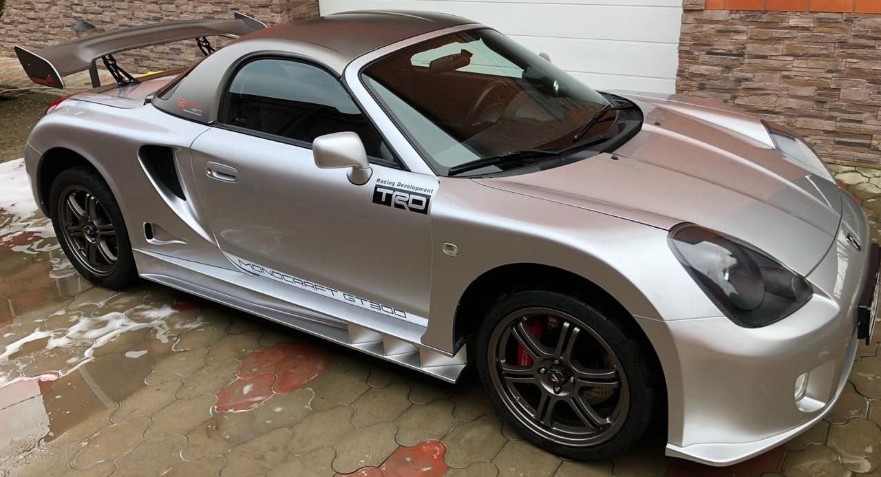 Rare Toyota MR2 TTE Turbo With 181 HP And Factory Widebody Kit Sounds Like  Track Treat | Carscoops