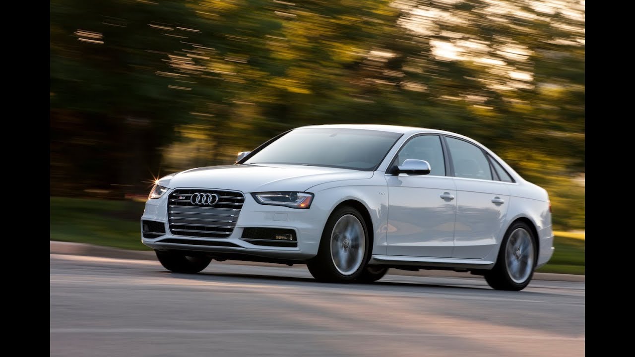 2013 Audi S4 First Drive and Review - YouTube
