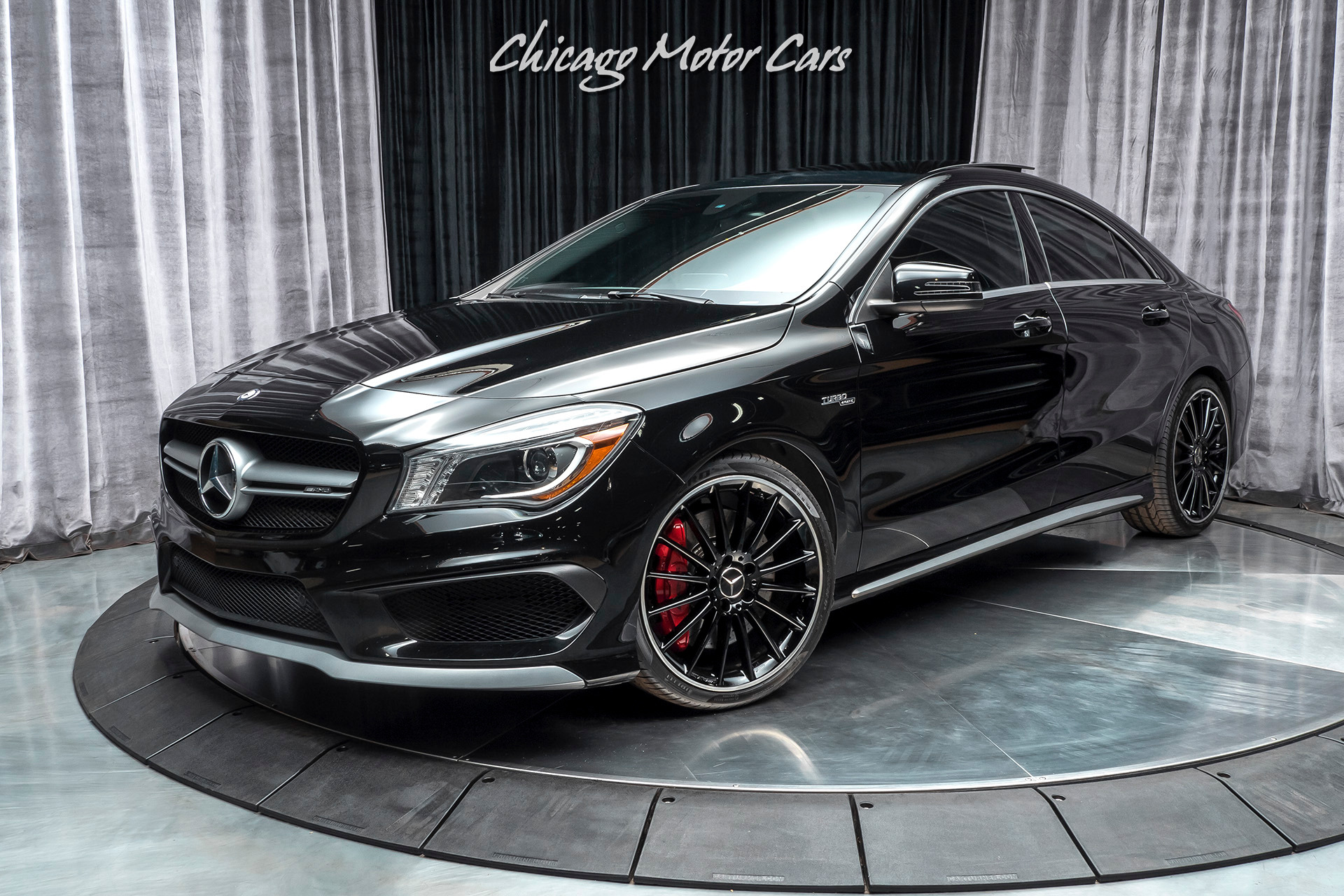 Used 2016 Mercedes-Benz CLA45 AMG Sedan MSRP $64K+ MULTIMEDIA PACKAGE! AMG  PERFORMANCE SEATS! For Sale (Special Pricing) | Chicago Motor Cars Stock  #16666