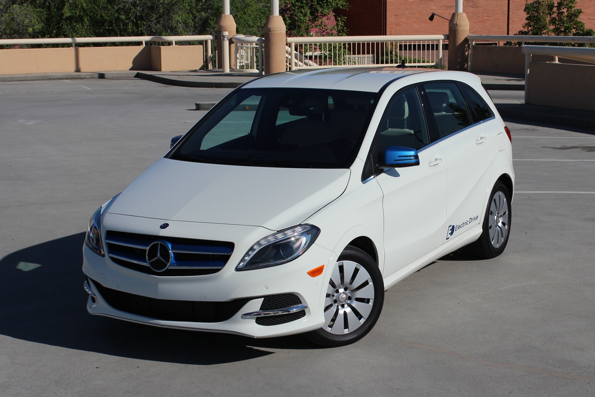 2015 Mercedes-Benz B-Class Electric: Range Pack Standard, Styling Update,  More Features