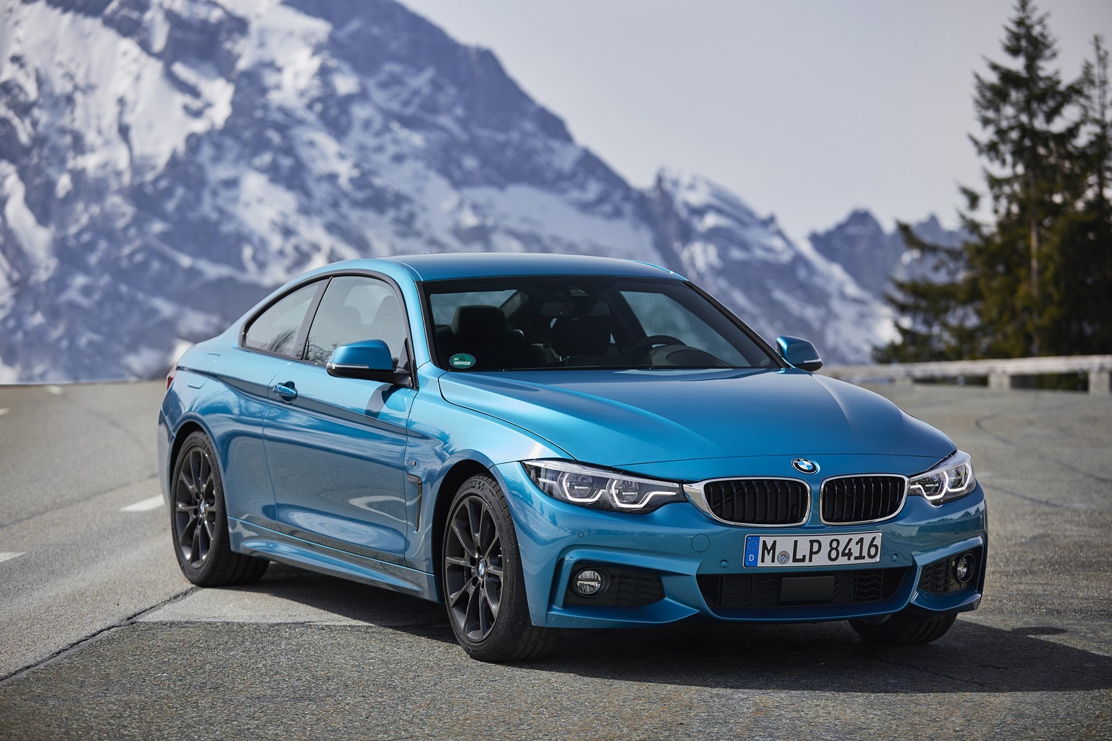 2018 BMW 440i M Sport Coupe Gets New Launch Photos and Videos -  autoevolution