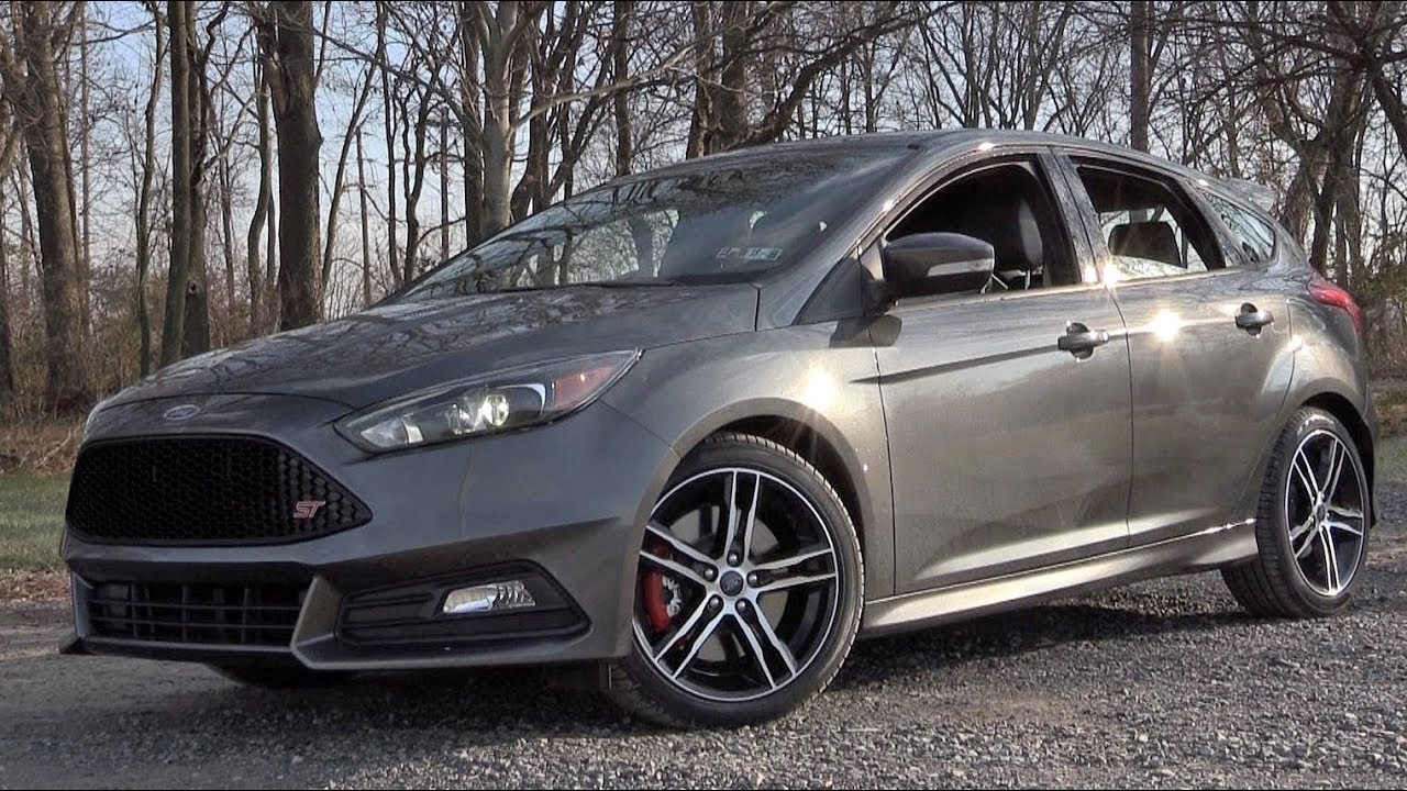 2018 Ford Focus ST: Review - YouTube