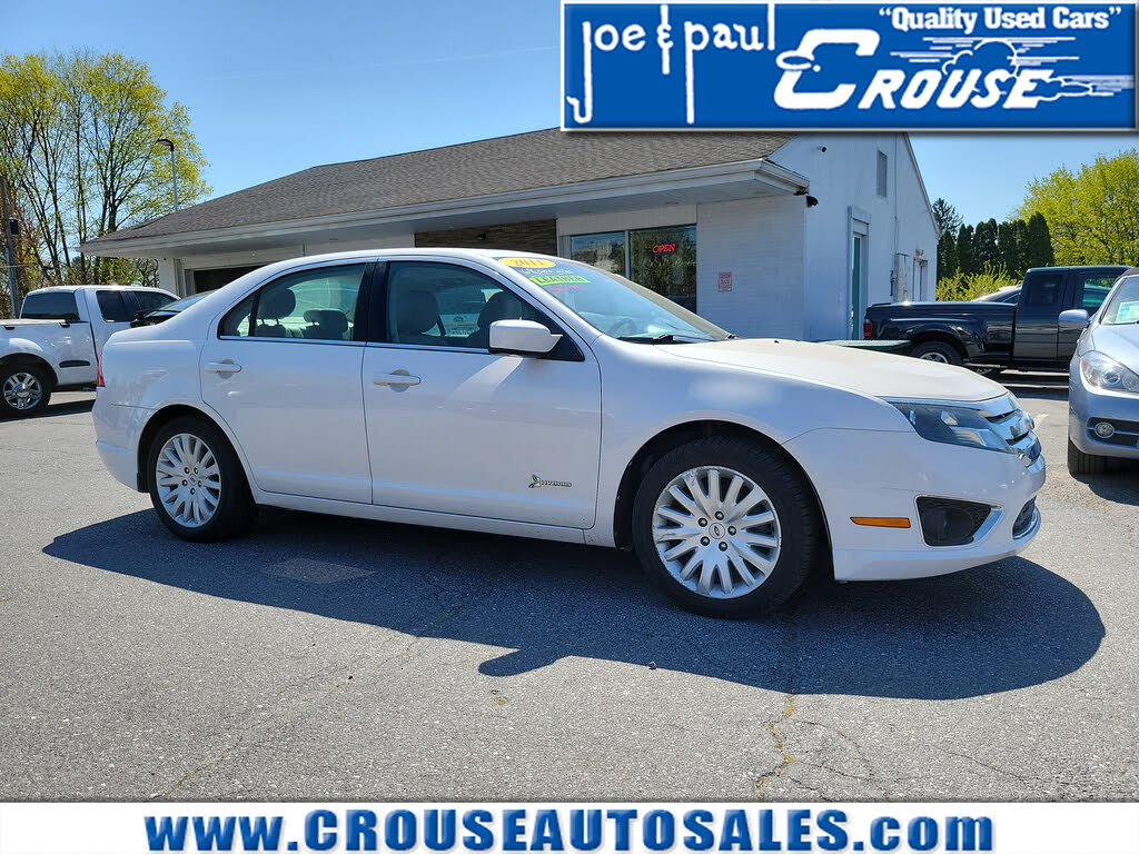 50 Best 2011 Ford Fusion Hybrid for Sale, Savings from $2,229