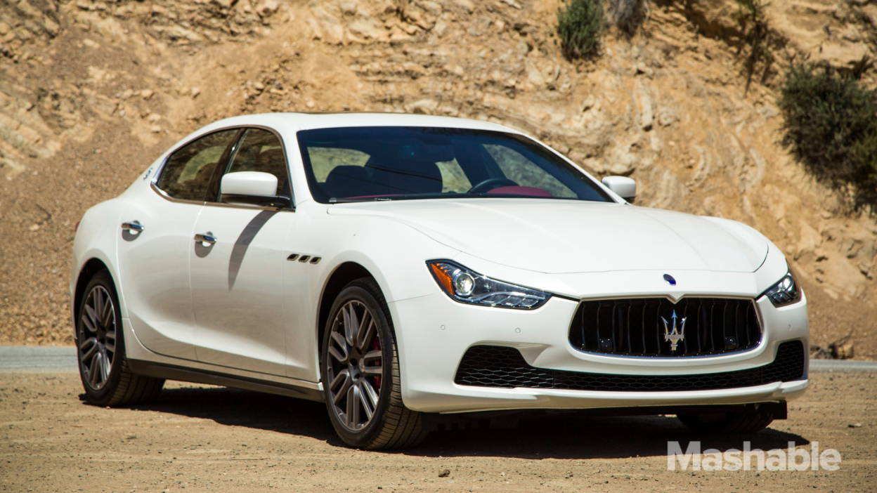 2016 Maserati Ghibli S sparkles, bellows and dazzles [REVIEW] | Mashable