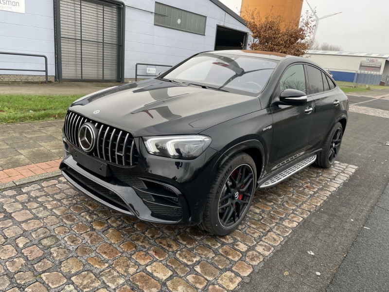 Mercedes Benz GLE 63 S AMG 3.0L Coupe 2022