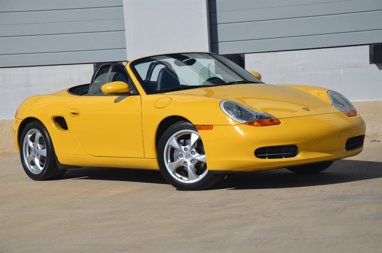 Porsche Boxster (2002) – Specifications & Performance