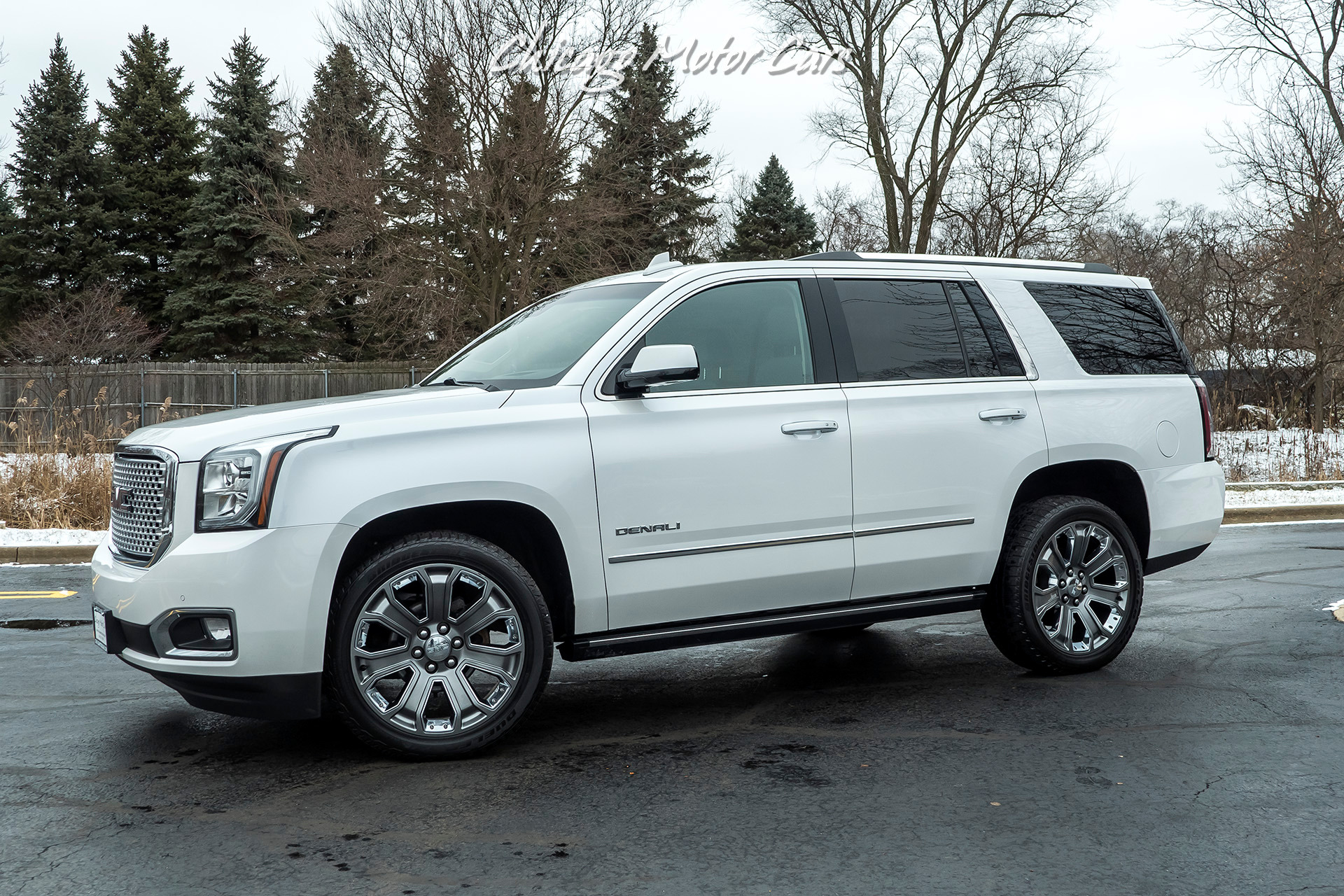 Used 2016 GMC Yukon Denali One Owner! Open Road Package! For Sale (Special  Pricing) | Chicago Motor Cars Stock #16716