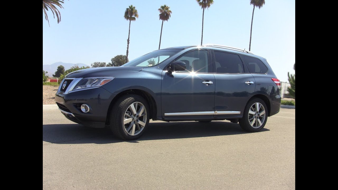 2014 Nissan Pathfinder Hybrid Quick Take First Drive Review - YouTube