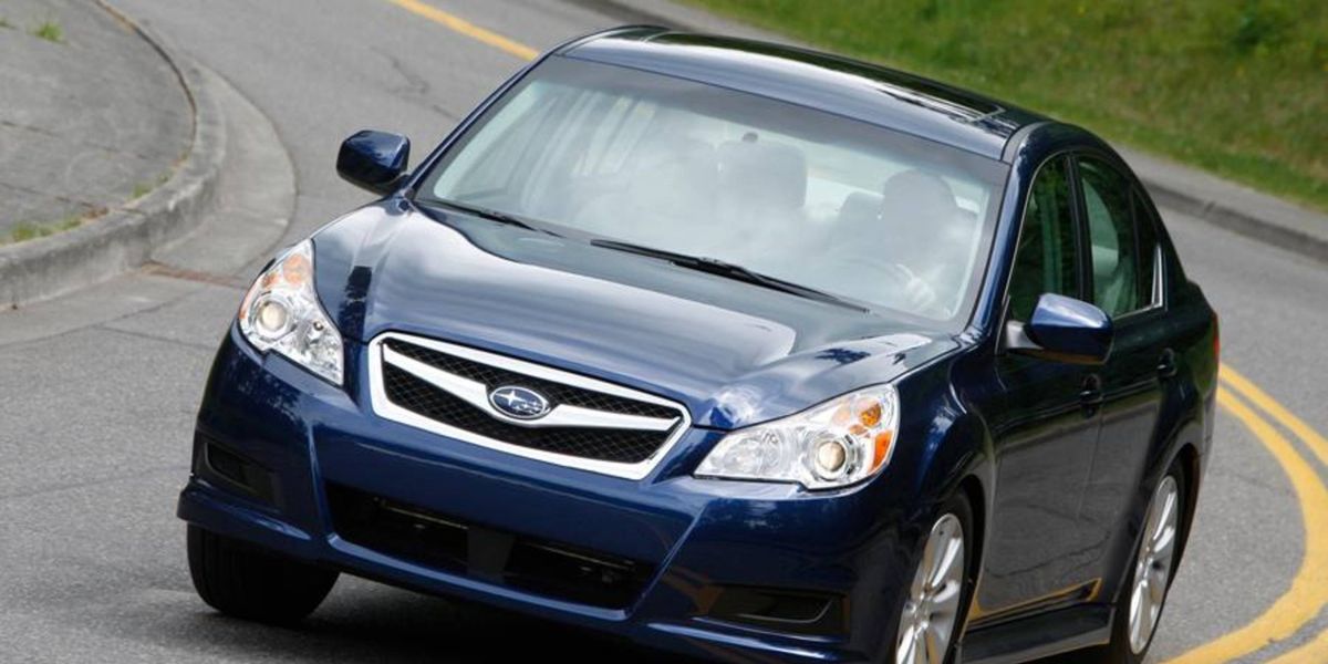 2012 Subaru Legacy 3.6R Limited: Review notes: Solid, comfortable  all-wheel-drive transportation
