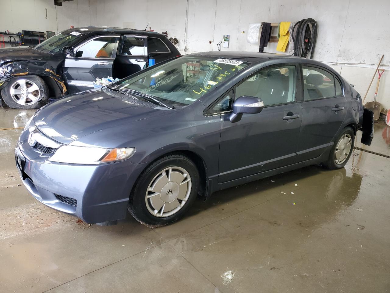 2010 Honda Civic Hybrid for sale at Copart Portland, MI Lot #46828*** |  SalvageReseller.com